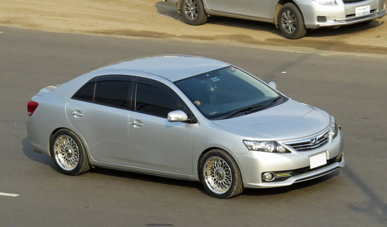 Toyota Allion / Premio — photo 2