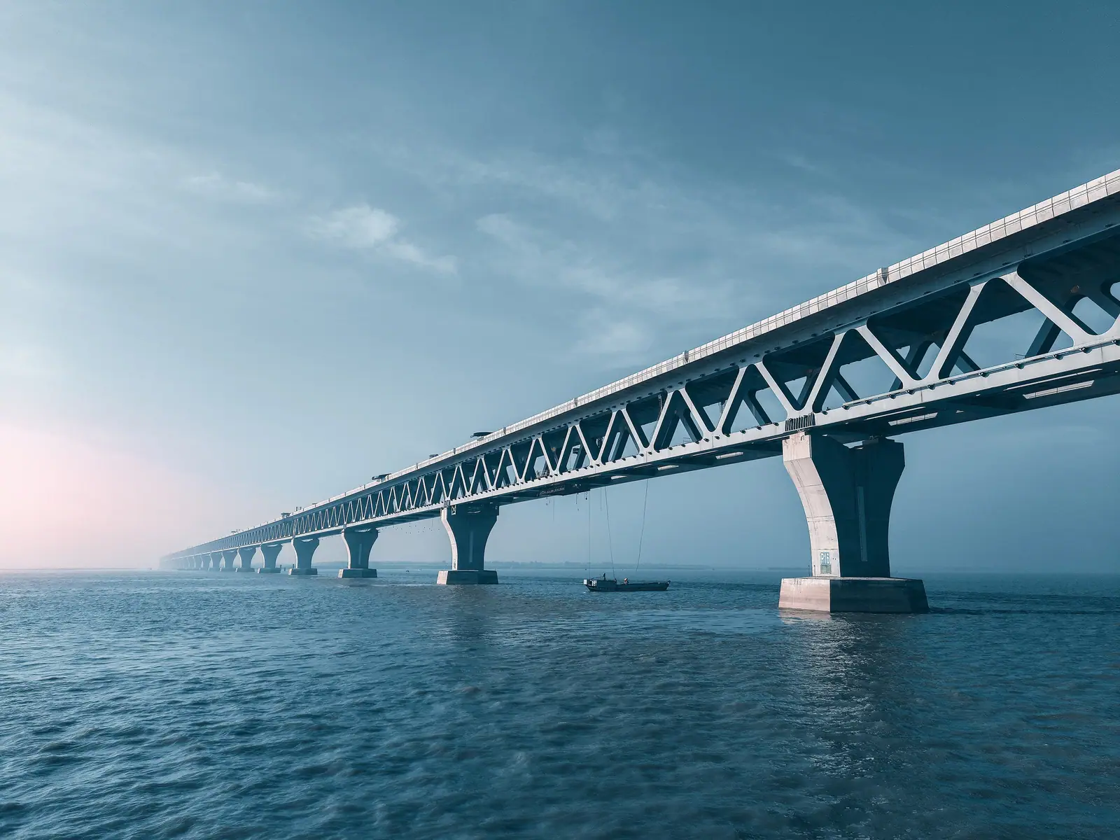Padma Bridge in Bangladesh